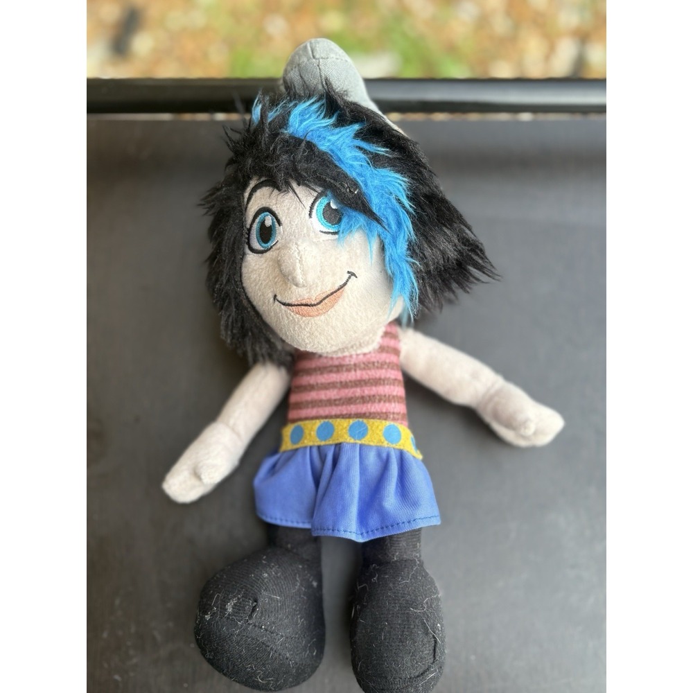2013 The Smurfs 14" Vexy Plush Soft Stuffed KellyToy Doll - Picture 1 of 7